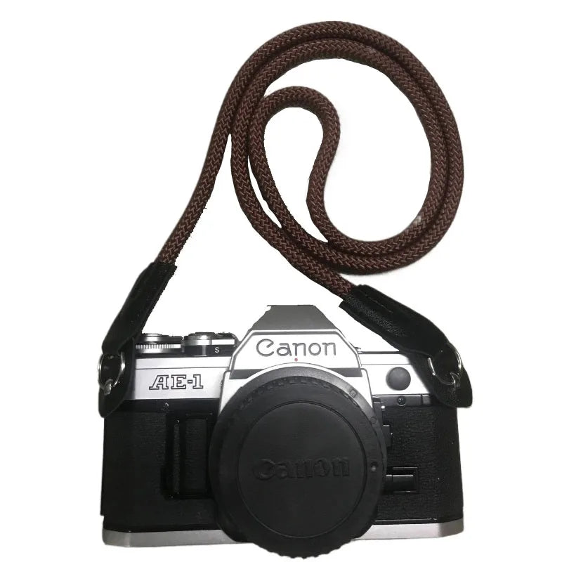 Quick Release Nylon Camera Neck Strap for GoPro and DSLR Cameras