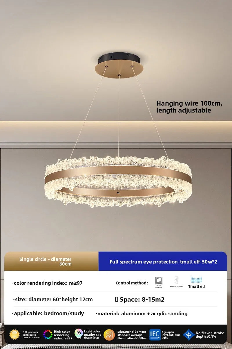 Modern Luxury Pendant Chandelier for Living Room & Dining Area