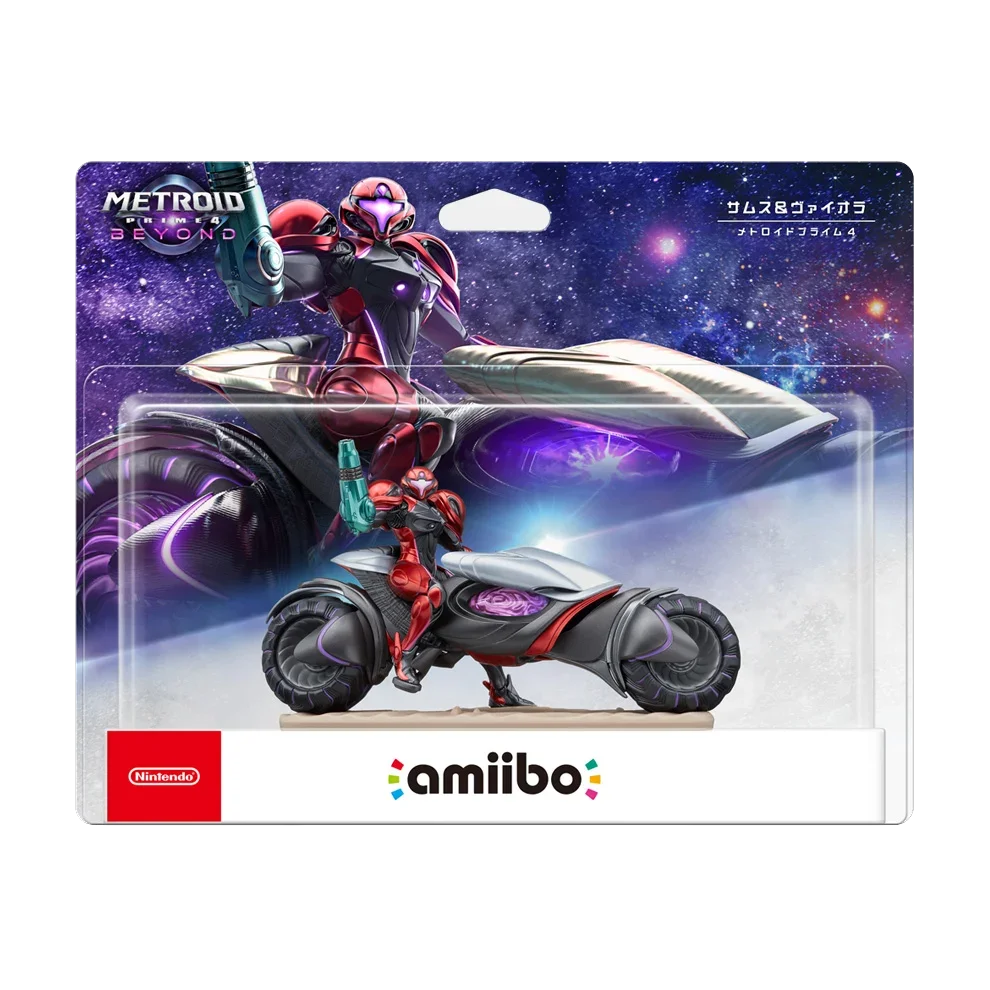 ARTSWIFT Amiibo Sylux - Unlock Cinematics & Bonuses for Metroid Prime 4