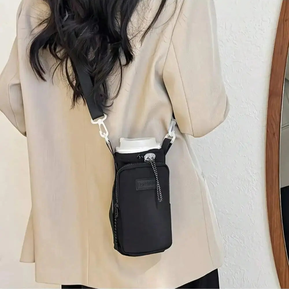 Lightweight Outdoor Crossbody Bag for Phones & Water Bottles