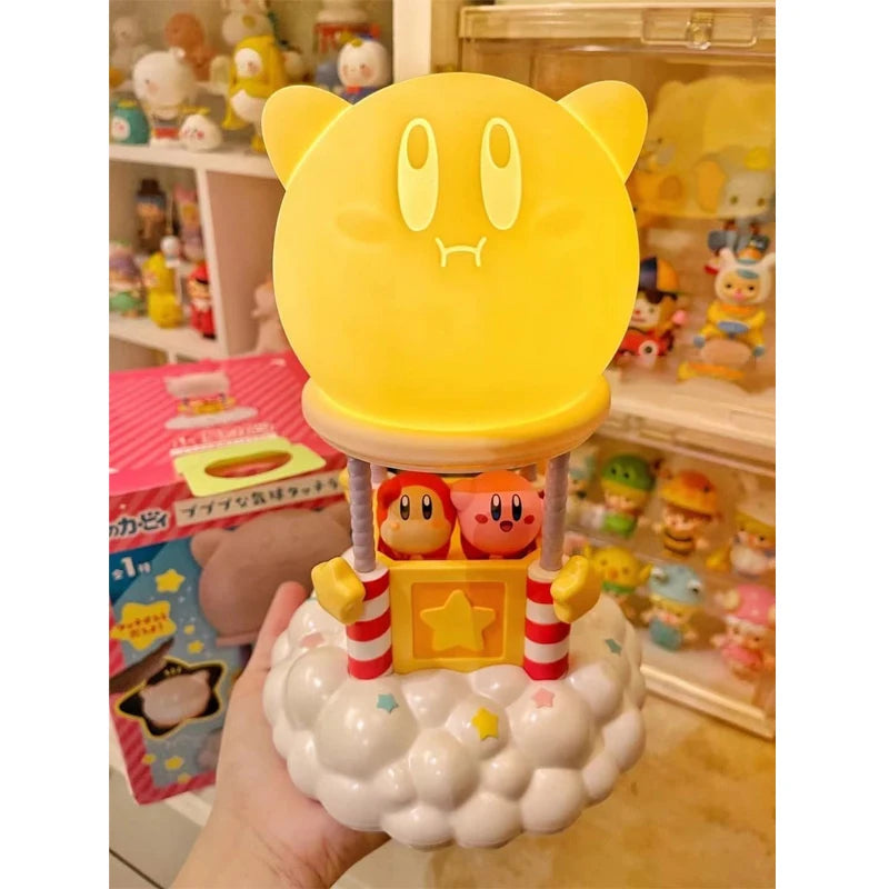 Kirby Star Room Light Figure - Collectible Glow Lamp for Fans