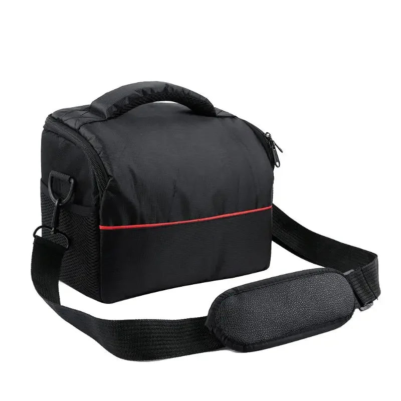 Waterproof Nylon Camera Shoulder Bag for DSLR & Mirrorless Cameras