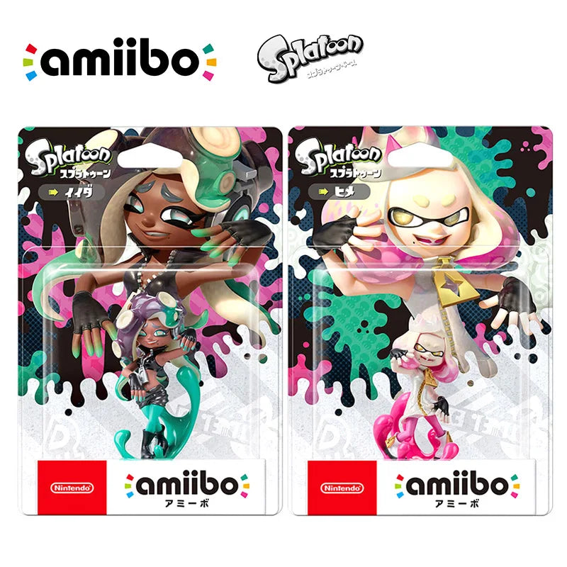 Nintendo Amiibo Pearl & Marina 2 Pack - Region Free Figures