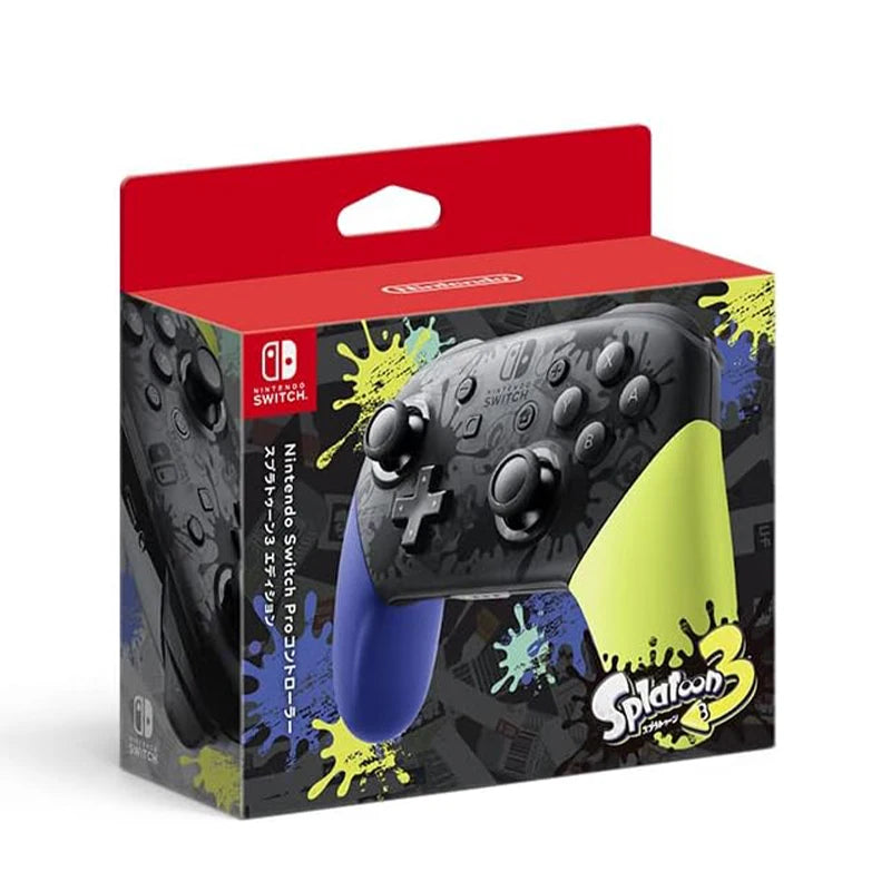 Nintendo Switch Wireless Bluetooth Game Controller - Xenoblade & Splatoon Designs