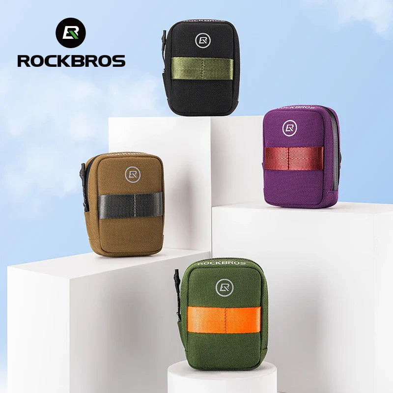 ROCKBROS Lightweight Mini Bicycle Tail Bag - Essential Bike Storage