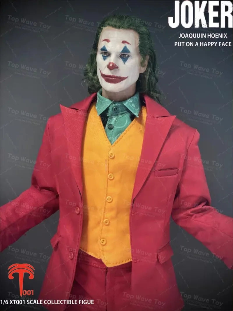 Joaquin Phoenix Joker 1/6 Scale Articulated Action Figure - Full Set