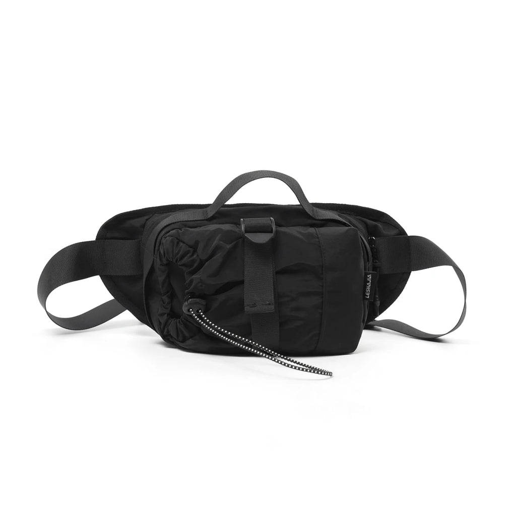Korean Minimalist Crossbody Bag with Water Bottle Holder – Unisex