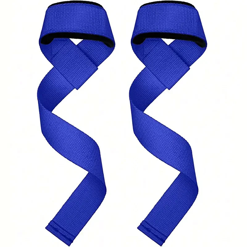 Adjustable Non-Slip Weightlifting Wrist Straps for Ultimate Support