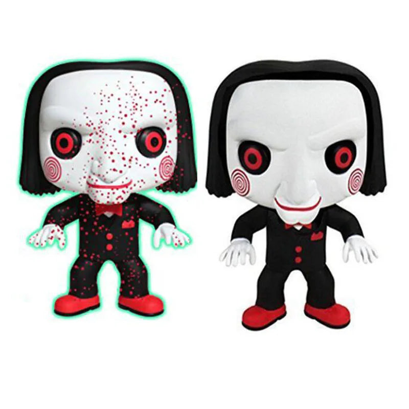 Funko Saw Character Billy Ghost Face Mask Vinyl Figure Toy