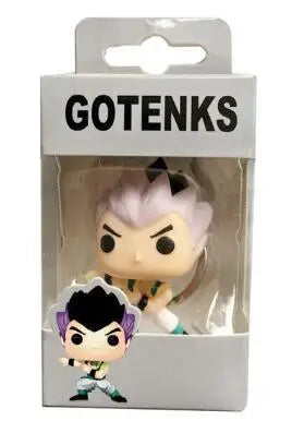 Collectible Vinyl Keychain from Anime - Goku, Vegeta, Naruto & More