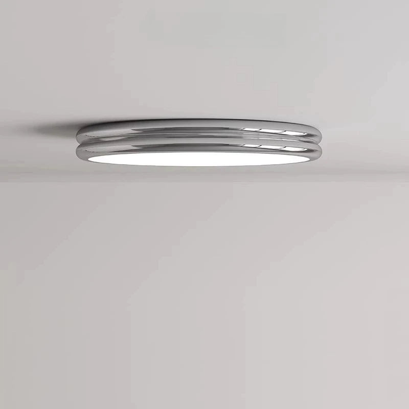 Ultra Thin Modern Round LED Ceiling Light Fixture - Multi-Color Chandelier