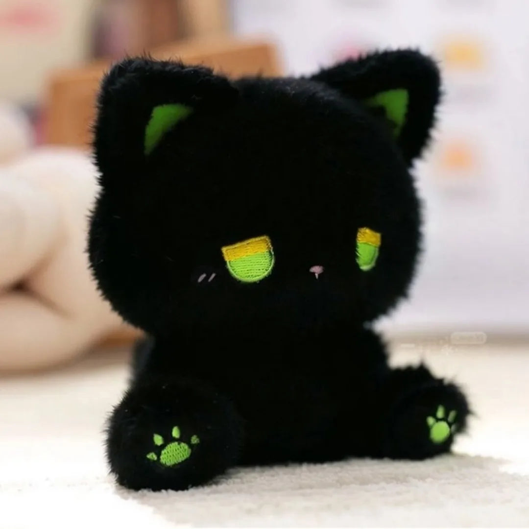 15cm Cute Emo Bear Plush Toy - Soft Doll for Kids Gift