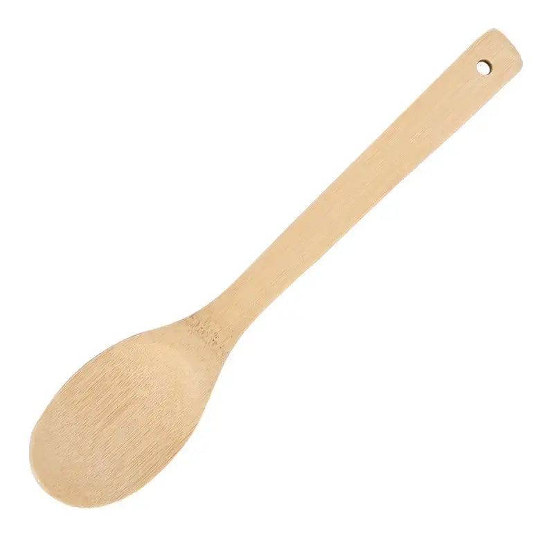 Eco-Friendly Bamboo Cooking Utensil Set – Multi-Purpose Kitchen Tools