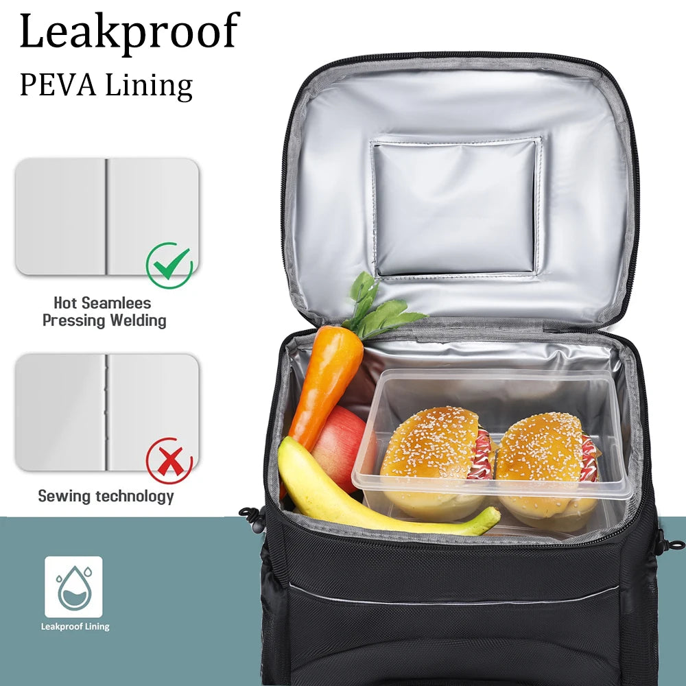 33L Insulated Thermal Backpack - Perfect for Beach and Outdoor Fun