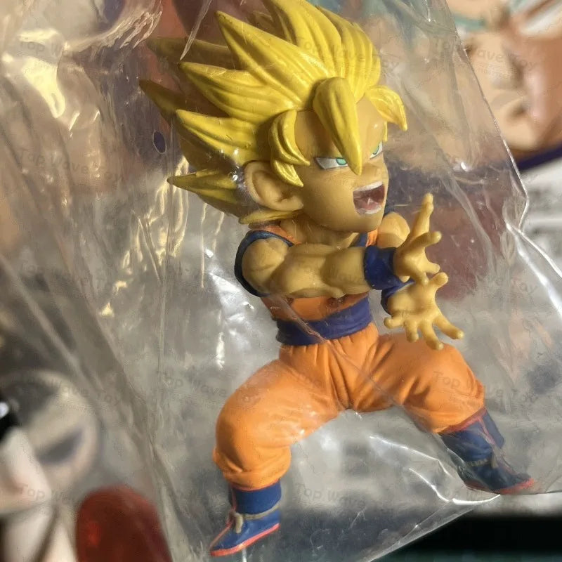 Dragon Ball Super 20th Anniversary Goku & Vegeta Anime Toy Collectible