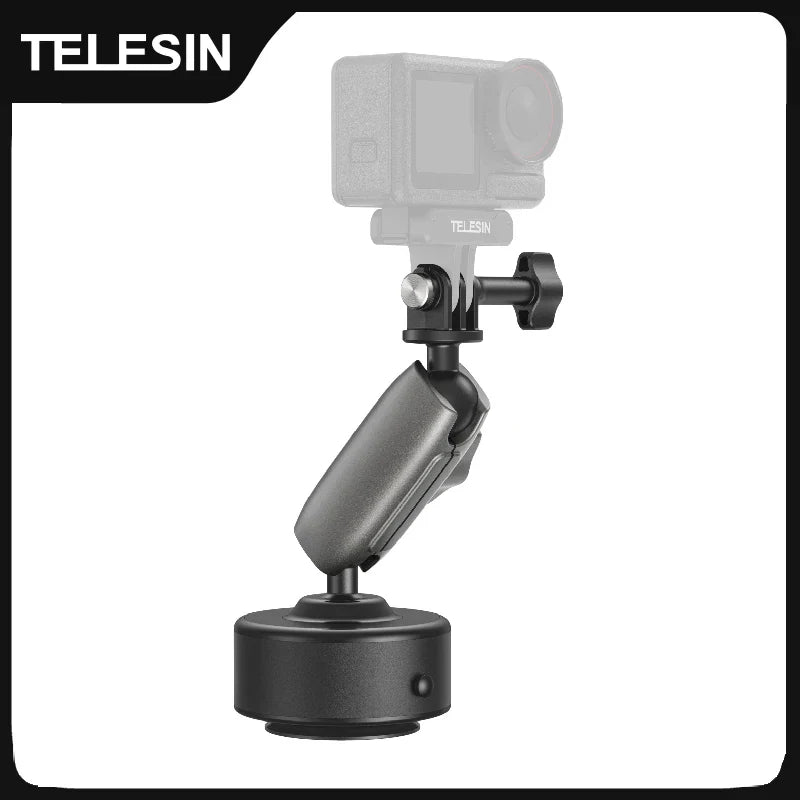 TELESIN 360° Electric Suction Cup Mount for Action Cameras