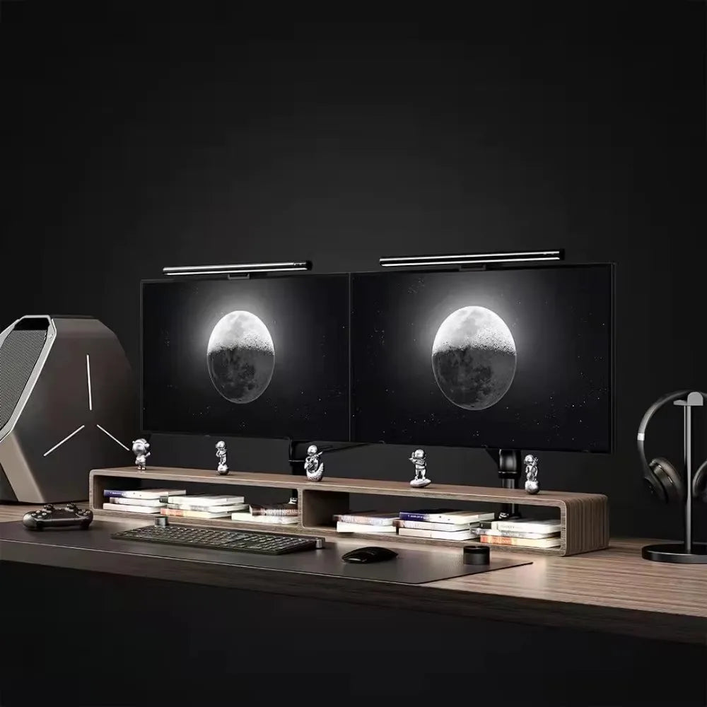 LYMAX L1plus Adjustable Desk Lamp with Remote Control for Eye Comfort