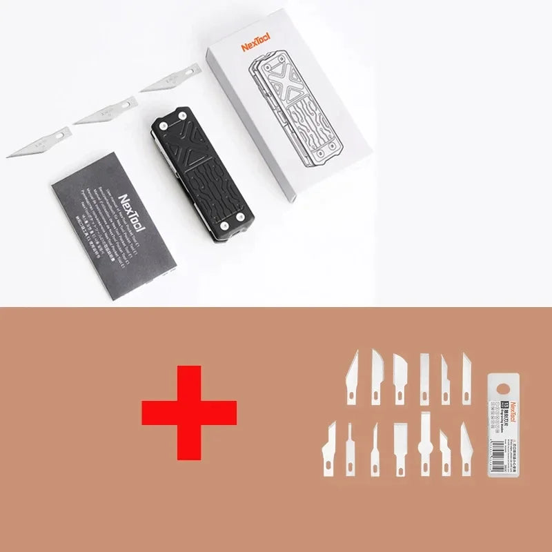 NexTool 10-in-1 Pocket Multitool – Versatile EDC Solution
