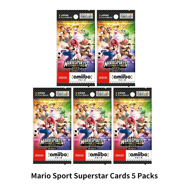 ARTSWIFT Nintendo Amiibo Cards - Complete Set of 90 Characters
