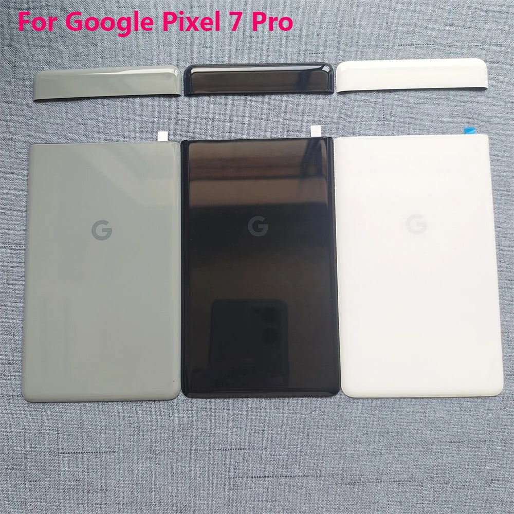 Premium Replacement Back Glass Cover for Google Pixel 7 Pro