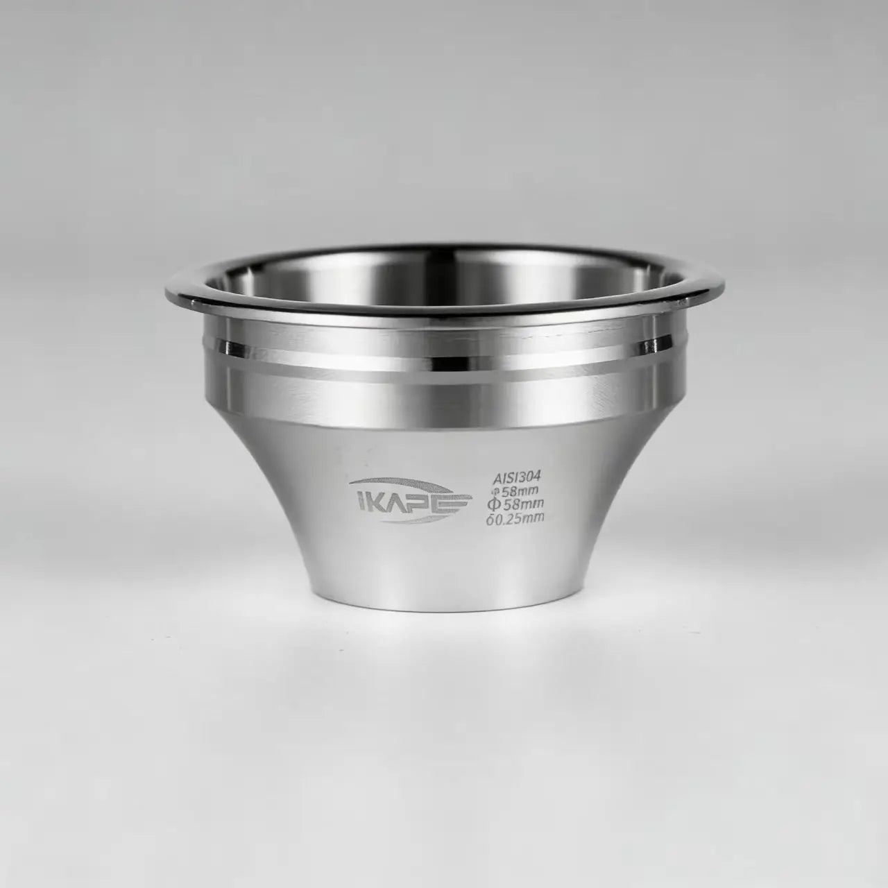 IKAPE 58mm Espresso Portafilter Basket for Smooth, High-Quality Brews