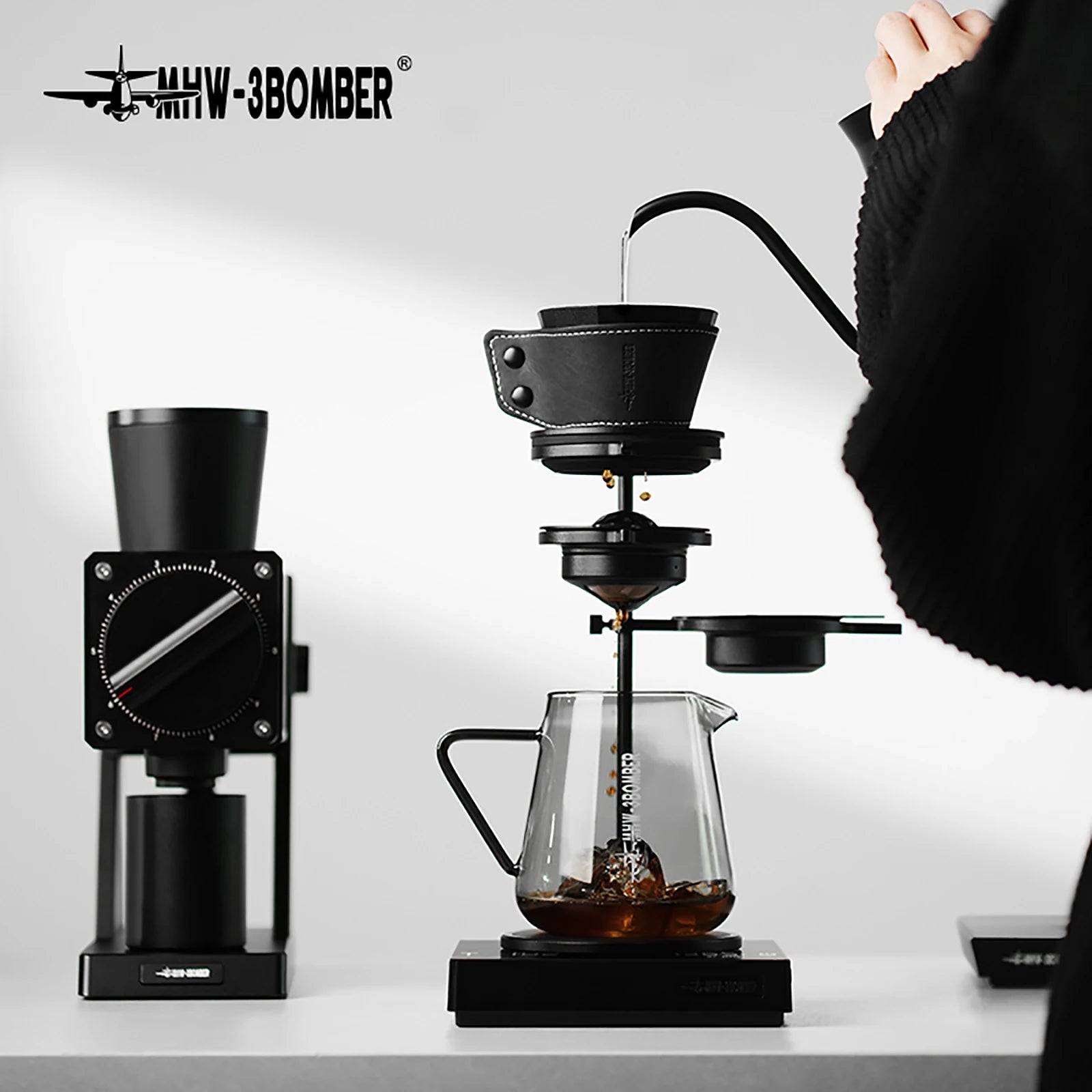 MHW-3BOMBER Stainless Steel Pour Over Chilling Ball Set - 2 Pack