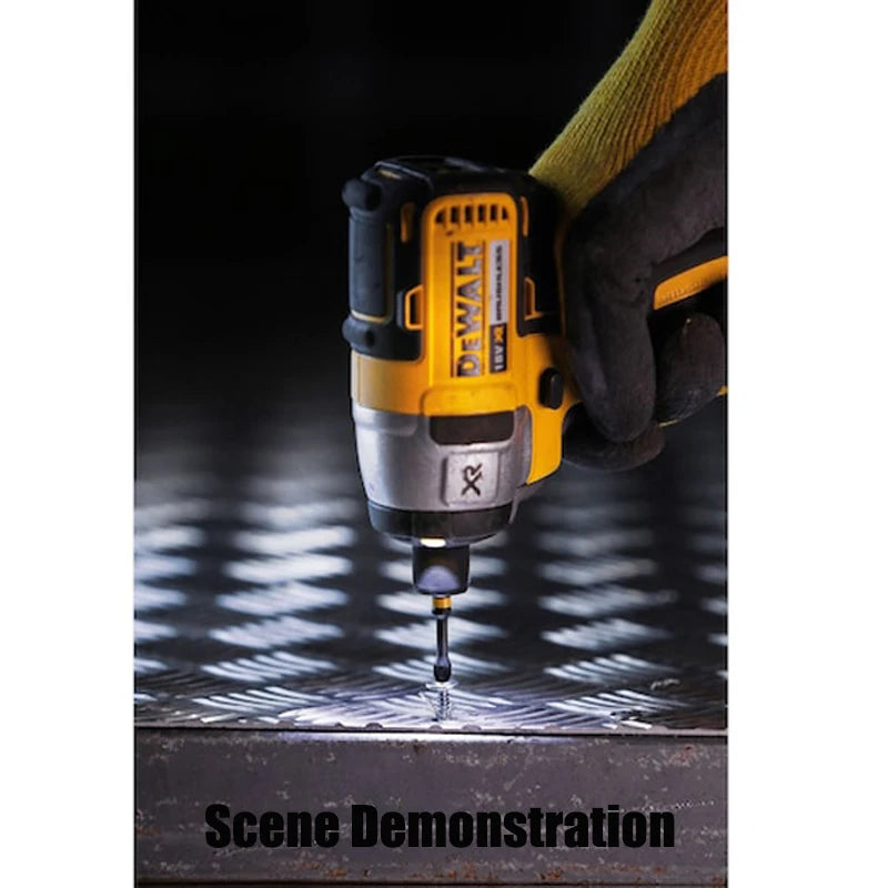 DEWALT PH2 57MM Impact Bit Set - 5 High-Speed Steel Accessories