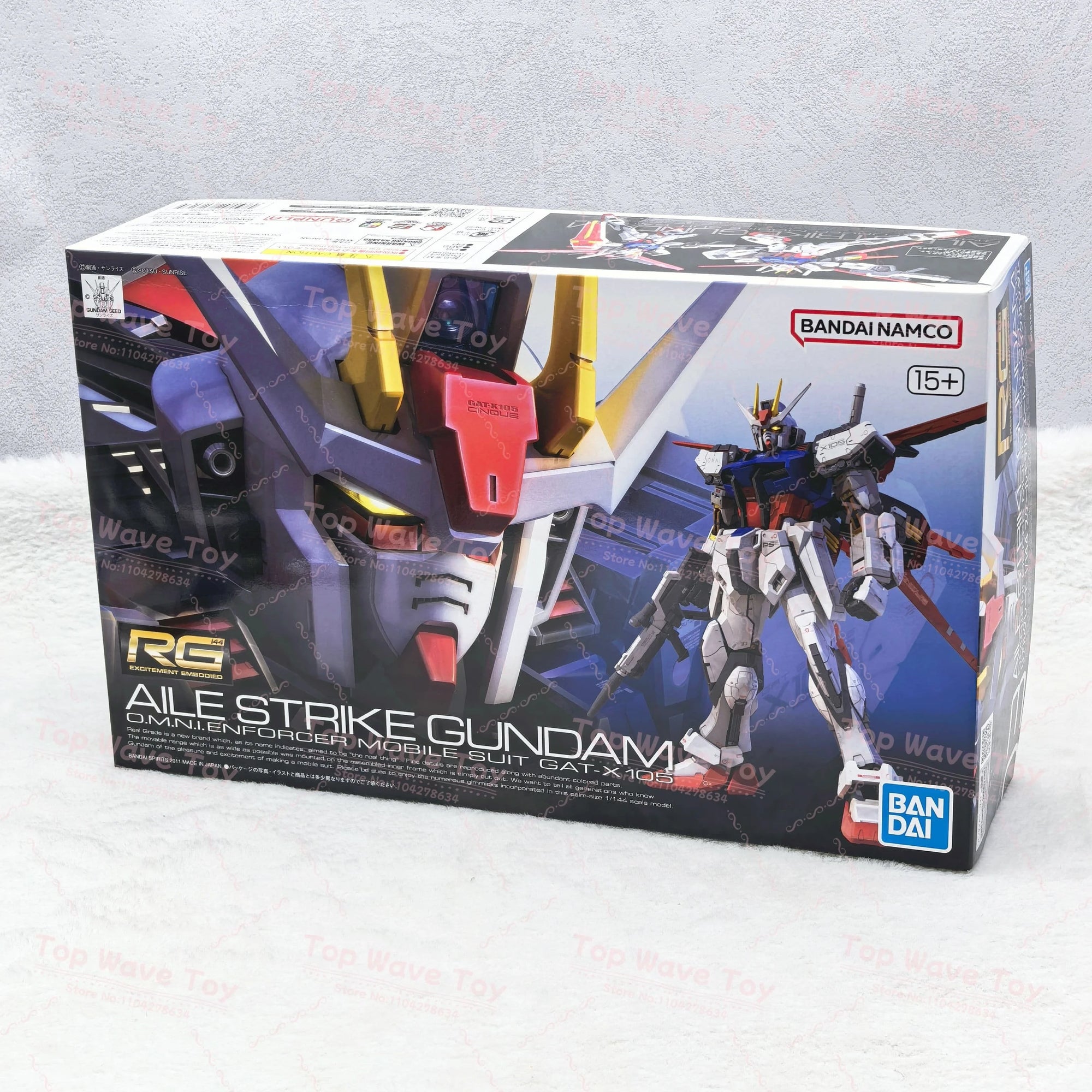 Bandai RG RX-78-2 Unicorn Gundam Model Action Figure - Stunning Detail