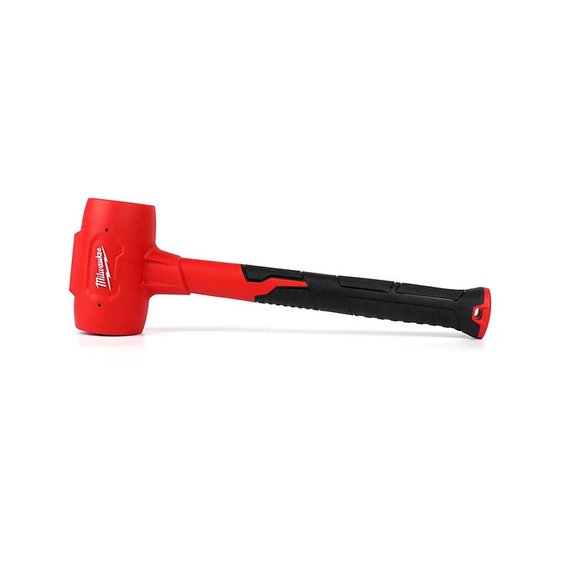 Milwaukee 3-Pound Non Rebound Rubber Hammer for Tile Installation