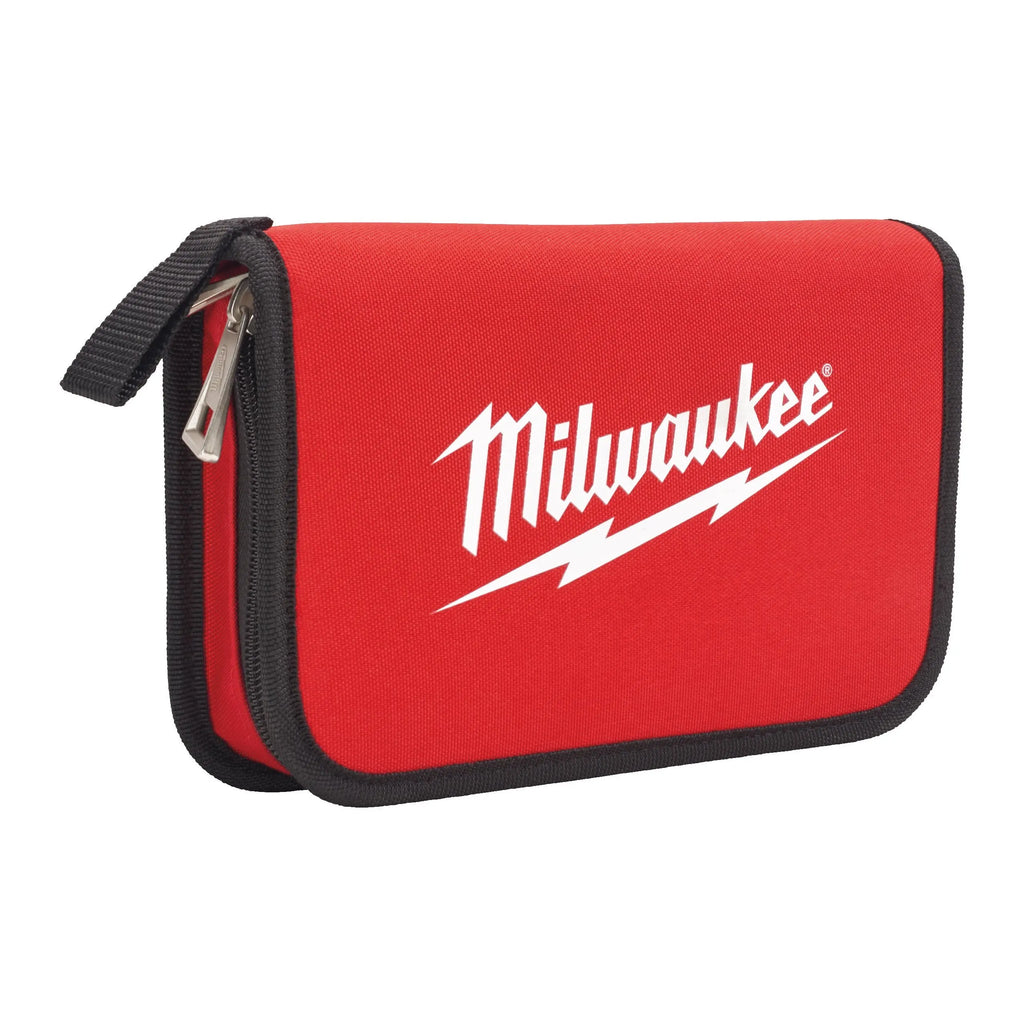 Milwaukee 39-Piece Metric 1/4" Compact Ratchet Set with Storage Bag