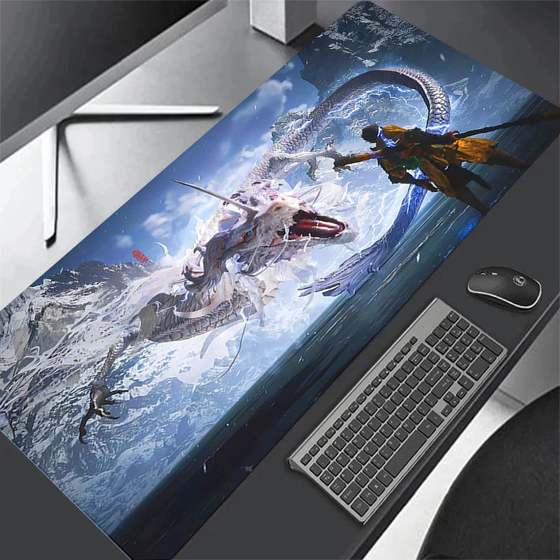 Large Gaming Mouse Pad - Anti-Slip XXL Rubber Desk Mat