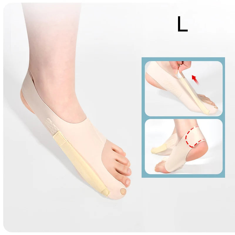 Adjustable Bunion Corrector Socks for Pain Relief & Toe Separation
