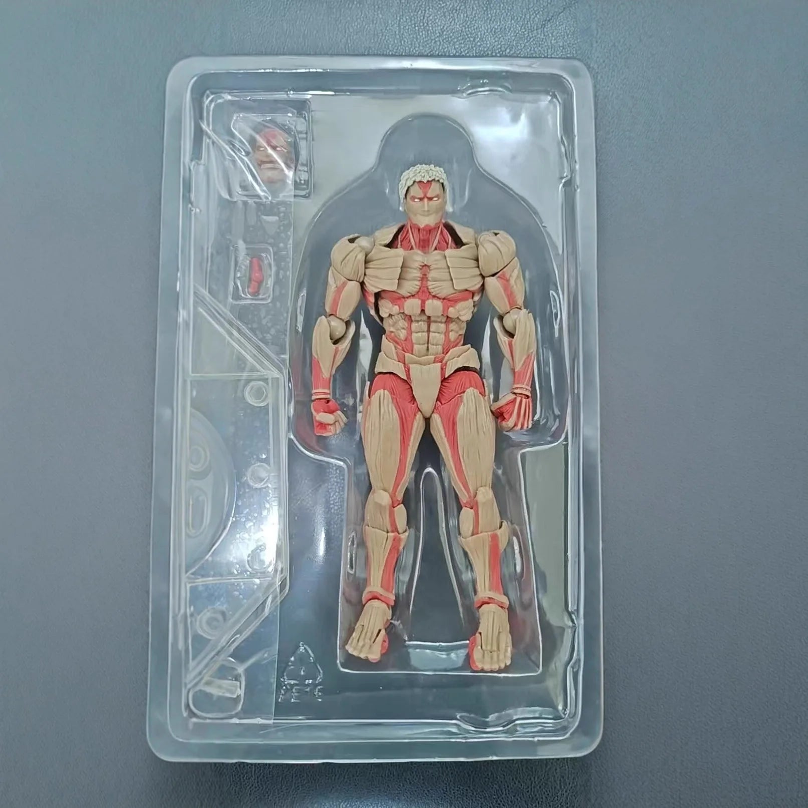 Armored Titan Action Figure - Premium PVC Model for Collectors