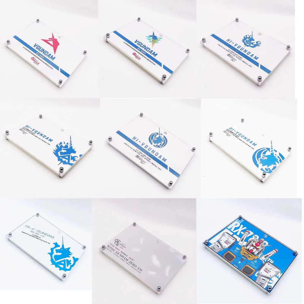 Bandai Acrylic Display Stand for Gundam Model Showcases