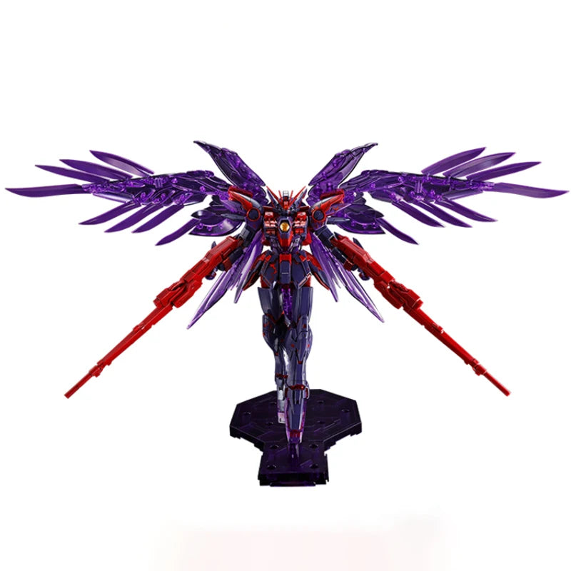 Bandai MG 1/100 Gundam Epyon EW & Wing Zero Plastic Model Kit