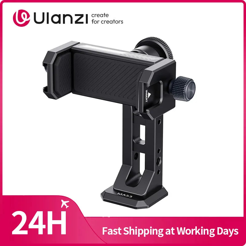 Ulanzi M053 Arca Swiss Phone Mount - Quick-Release with Ball Head