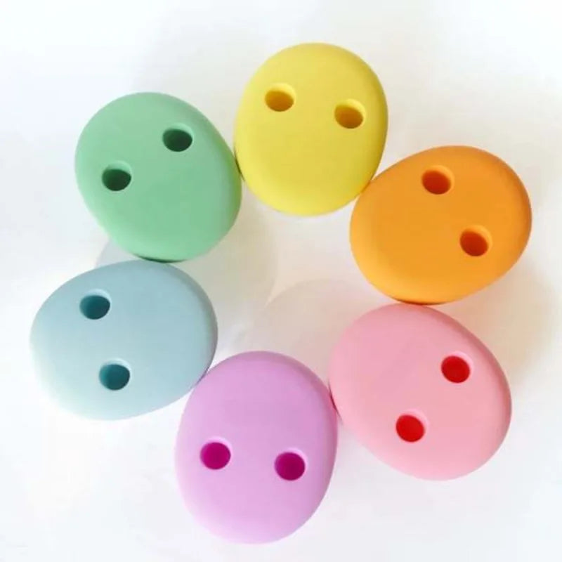 Multifunctional Camping Snack Storage Box with Silicone Lid
