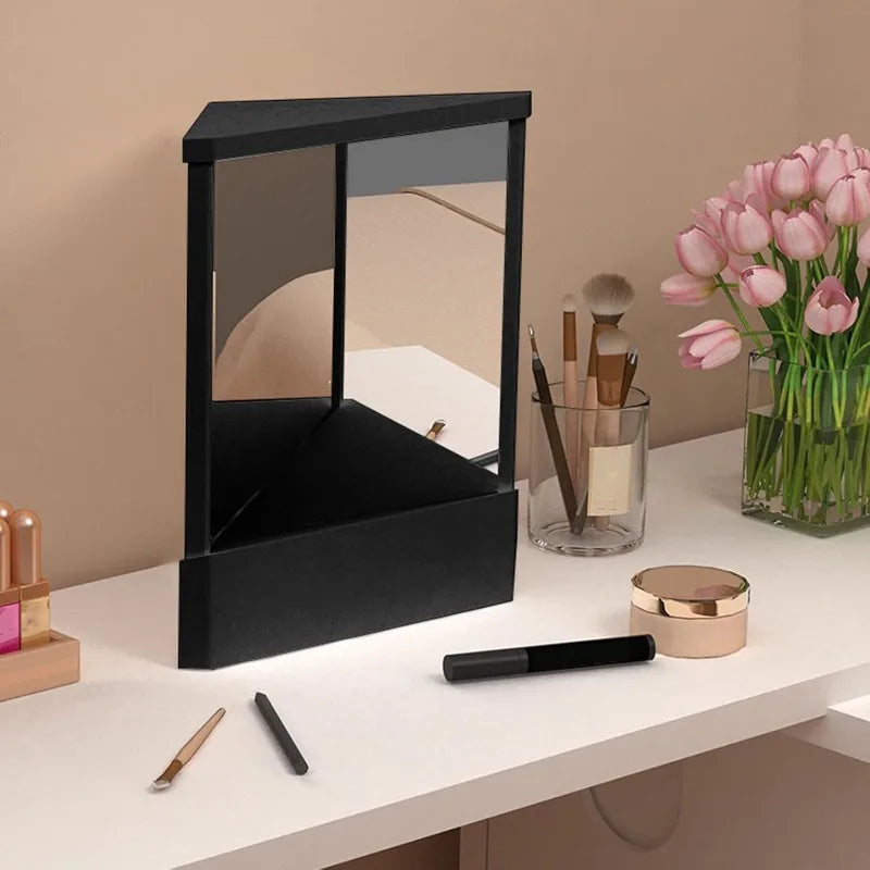 True Image Non-Reversing Makeup Mirror for Perfect Reflections