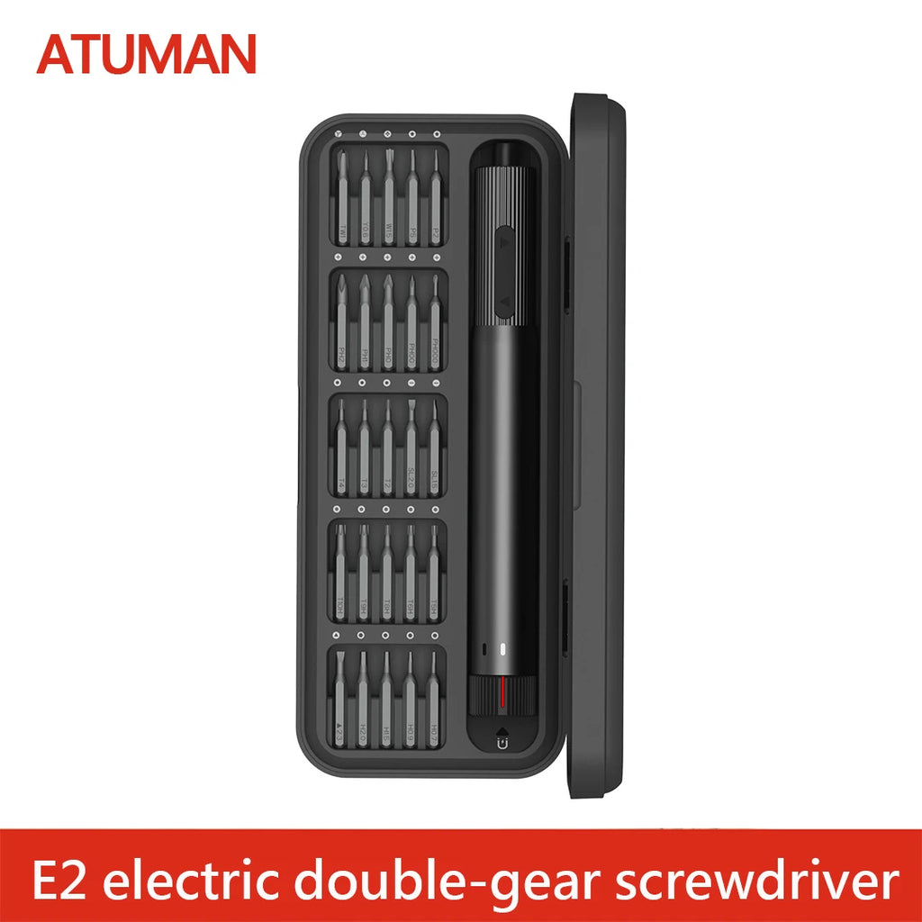Atuman Duka E2 Electric Screwdriver Set - Mini Multifunctional Tools