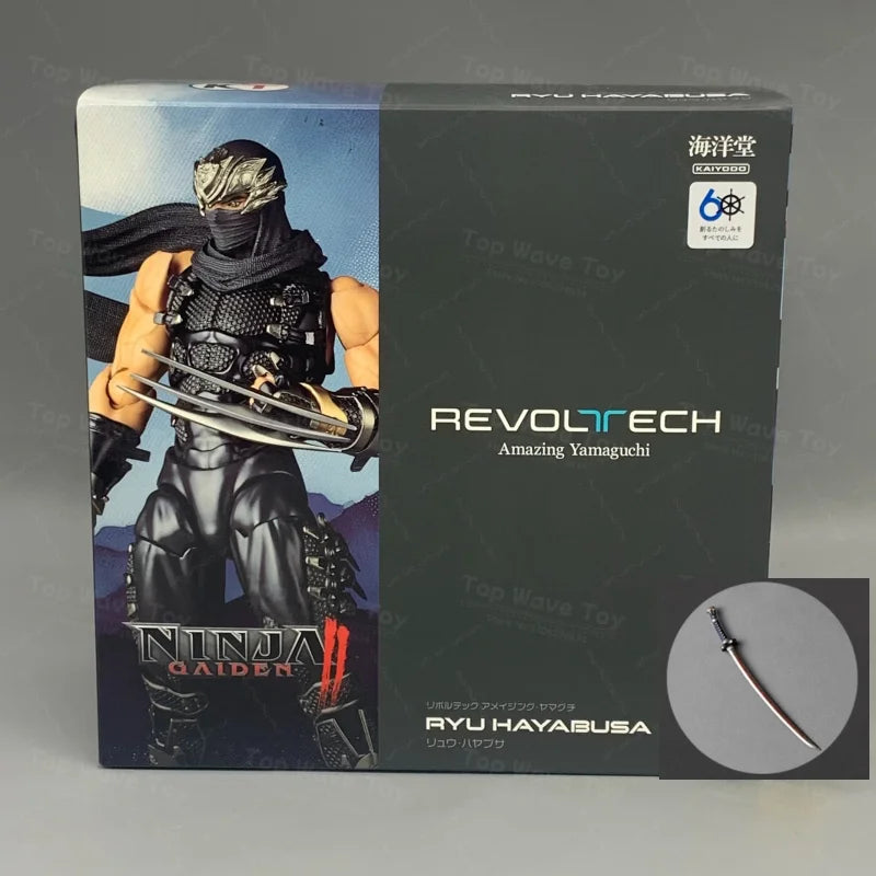 KAIYODO Ayane Revoltech AMAZING YAMAGUCHI Action Figure - Ninja Gaiden