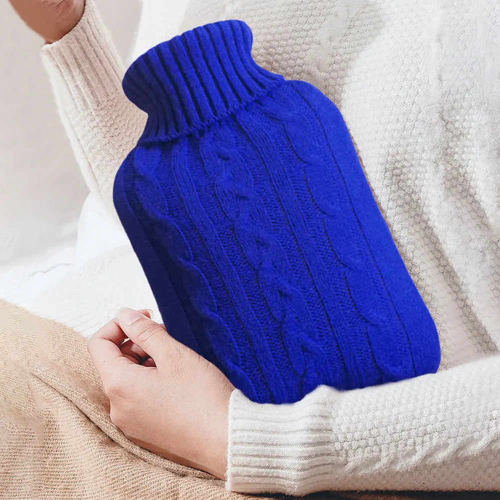 2L Soft Cover Hot Water Bottle - Cozy & Stylish Winter Companion