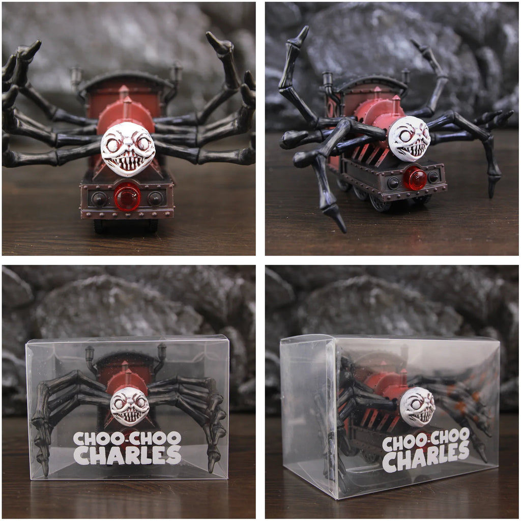 Choo Choo Charles Action Figure - 9cm Spider Train Adventure Toy