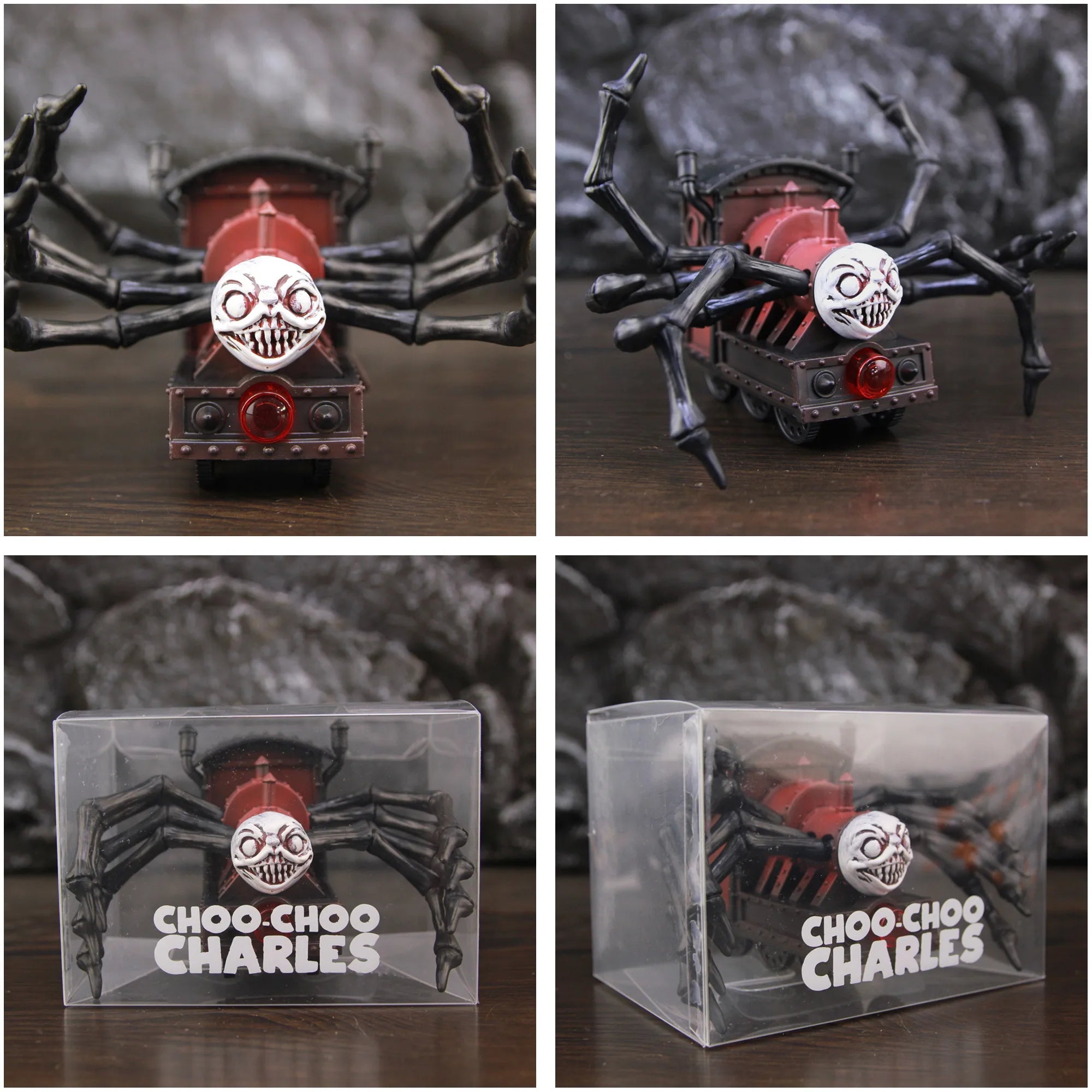 Choo Choo Charles Action Figure - 9cm Spider Train Adventure Toy