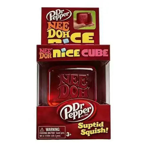 Schylling Needoh Nice Cube - Sensory Stress Relief Toy for All Ages