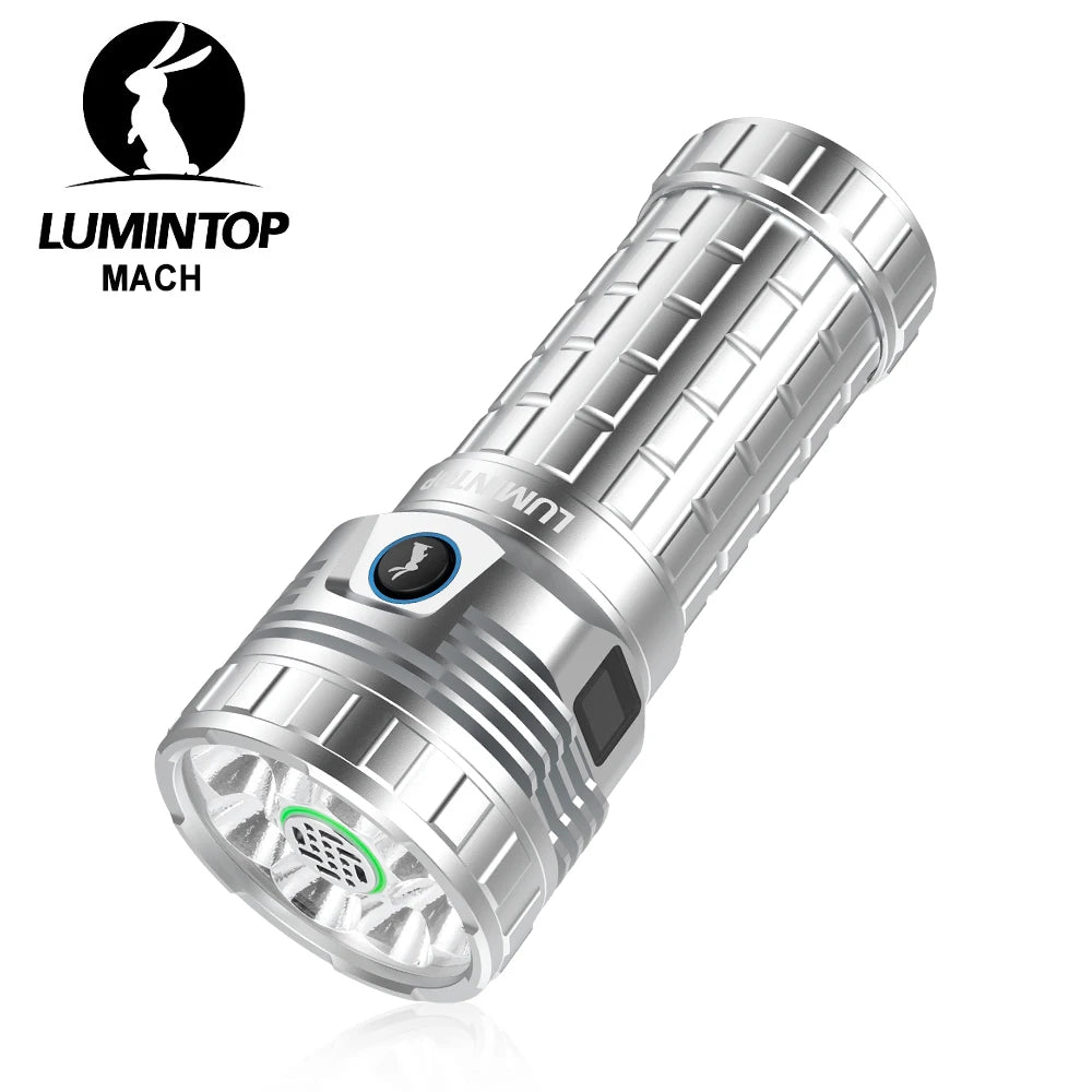 LUMINTOP MACH V2.0 USB-C Rechargeable EDC LED Flashlight - 26000 Lumens