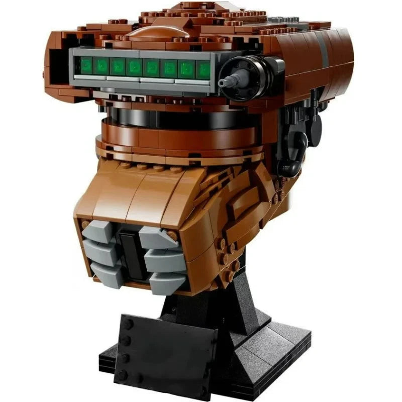 Darth Vader TIE Fighter Pilot Helmet Building Blocks - Ultimate Gift!