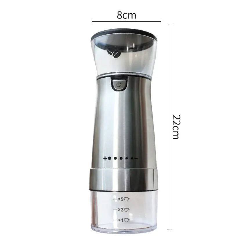 Portable USB Electric Coffee Grinder with Ceramic Core