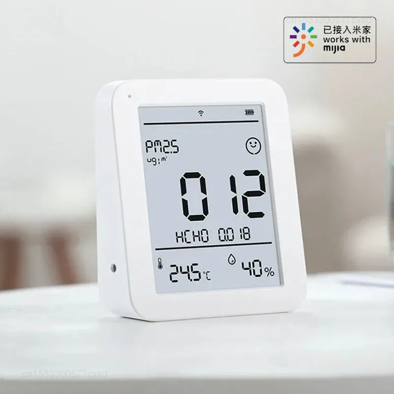 Miaomiaoce PM2.5 & Formaldehyde Air Quality Detector for Home & Office