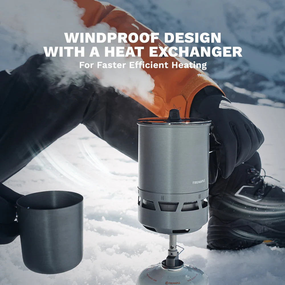 Fire-Maple Quickboil Pro: Ultralight Compact Outdoor Cooking System