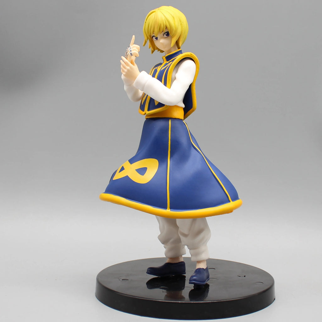 18cm Collectible KURAPIKA Action Figure for HUNTERxHUNTER Fans